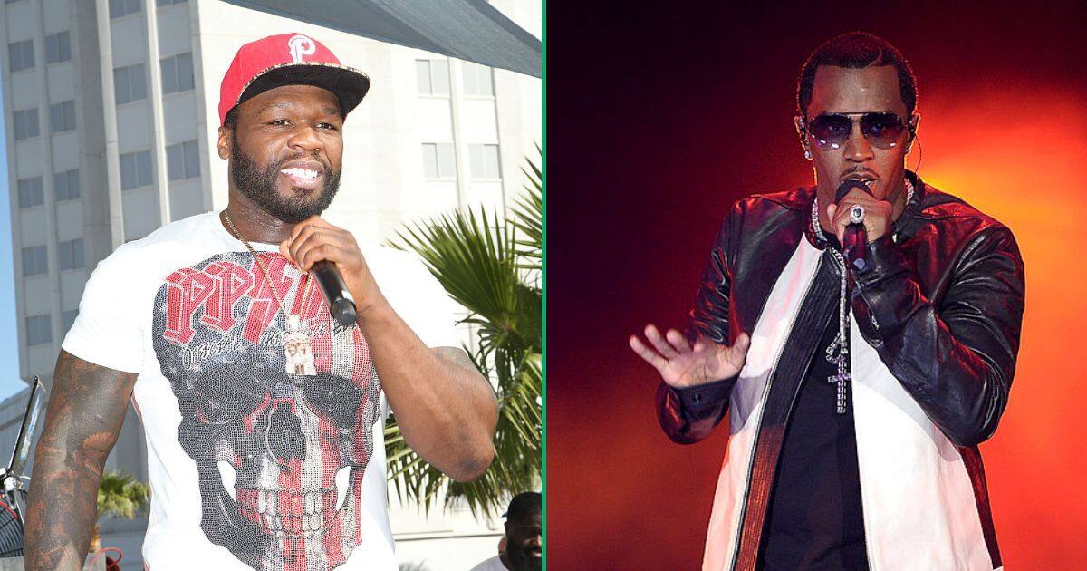 50 Cent To Donate Proceeds From Diddy Documentary To Alleged Sexual ...