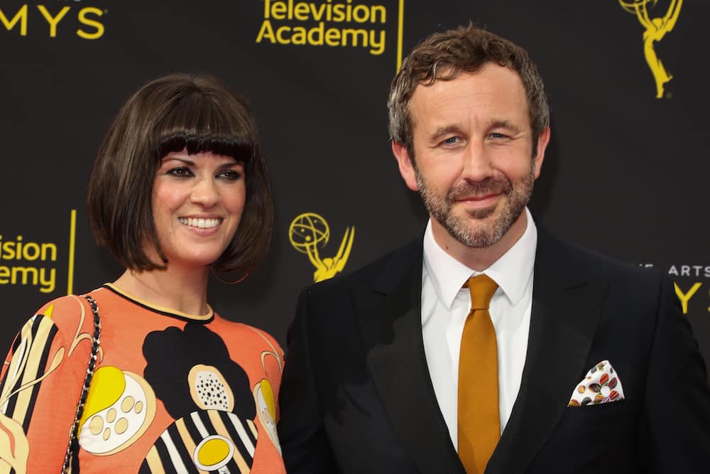 Chris O'Dowd's wife