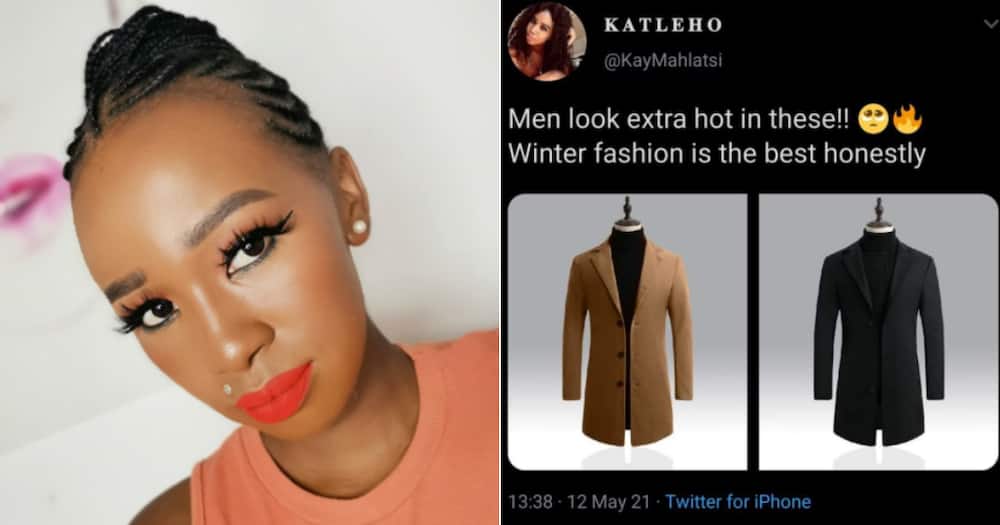 ‘Ke Jase’: Man Shows Off Coat, Lady’s Savage Reply Leaves Mzansi in Stitches