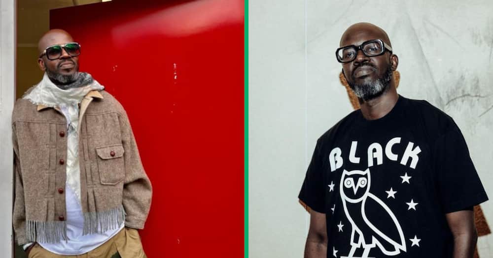 Black Coffee went viral on social after he was captured playing an amapiano set