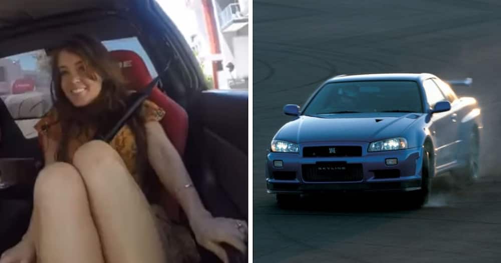 Viral Video Shows Girlfriend Reacting to Riding Shotgun in Boyfriend’s Nissan GT R and the Internet Love It