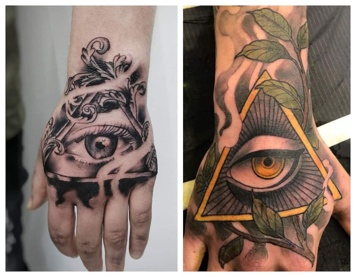 Top 40 Best Hand Tattoos For Men
