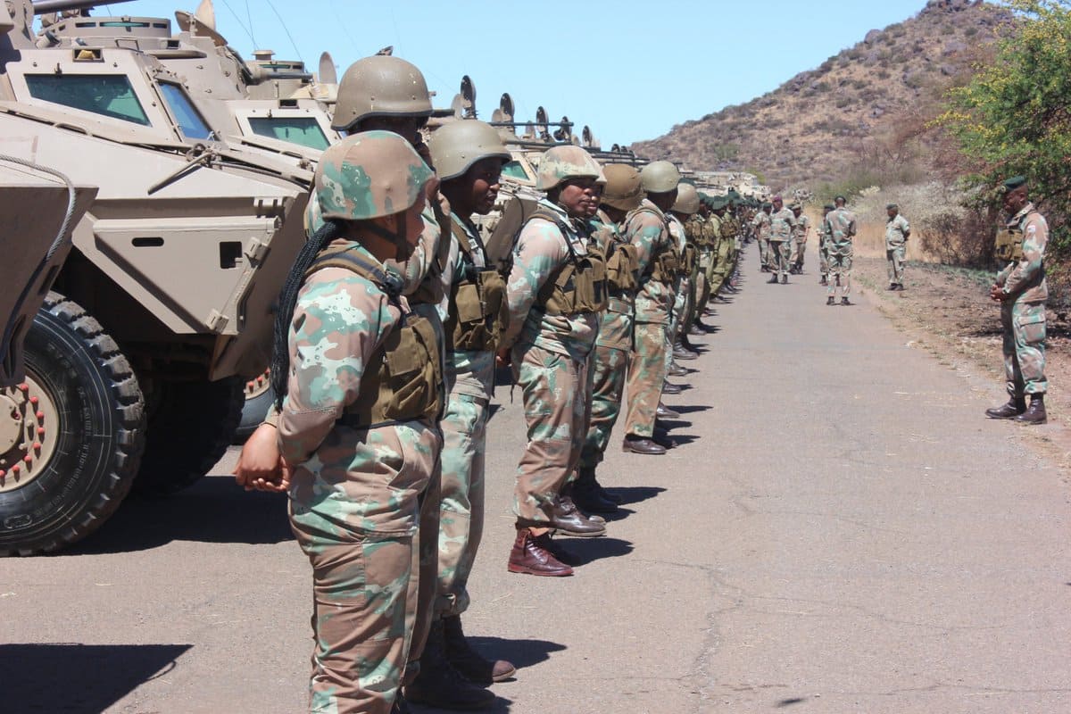 SANDF Application Forms, Closing Dates and Requirements in 2021