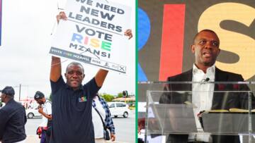 RISE Mzansi leader slams ANC's governance failures ahead of elections