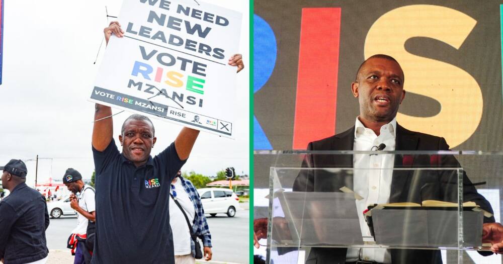 Rise Mzansi wants new leaders