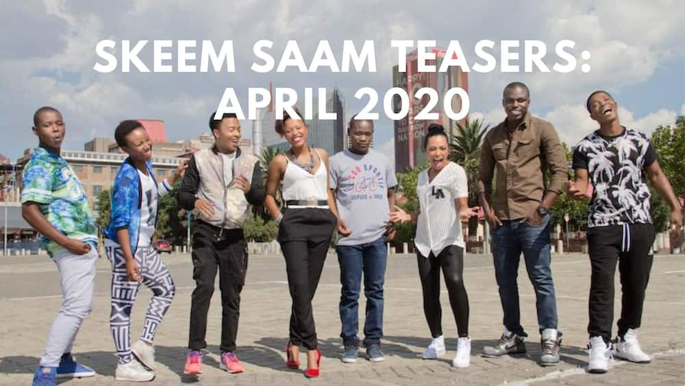 Skeem Saam Teasers