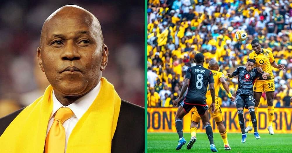 Kaizer Motaung and Kaizer Chiefs and Orlando Pirates players Kaizer Motaung and Kaizer Chiefs and Orlando Pirates players