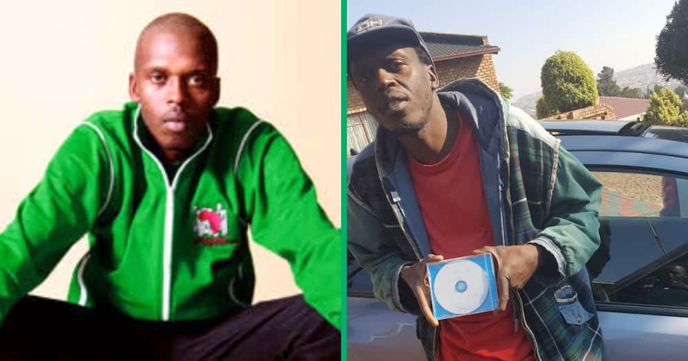 DJ Mujava is said to be struggling with a nyaope addiction