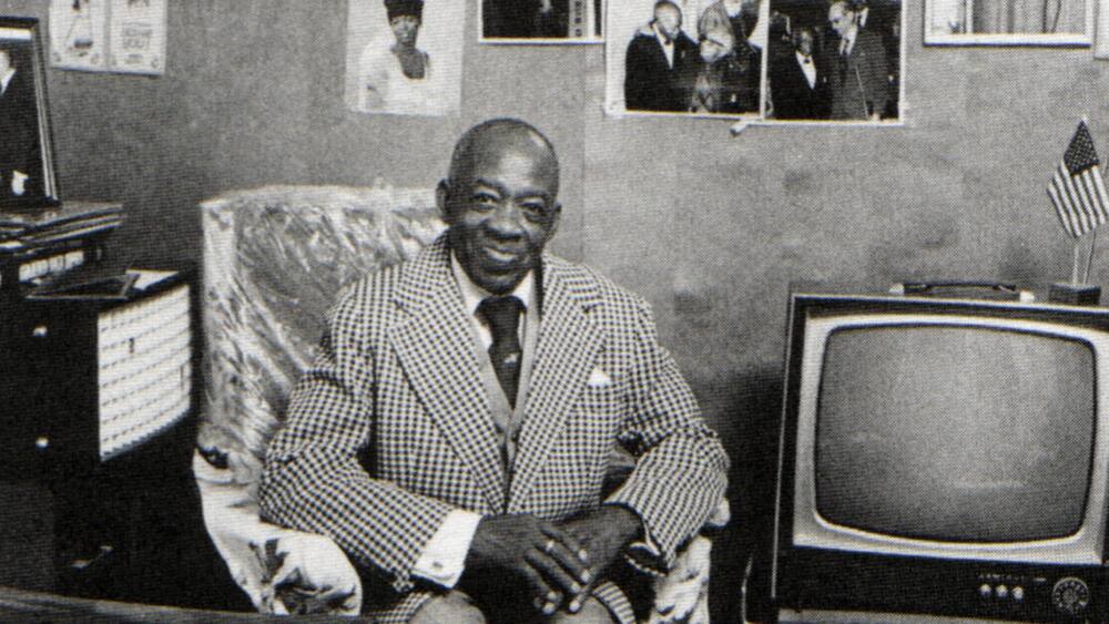 The late DeFord Bailey