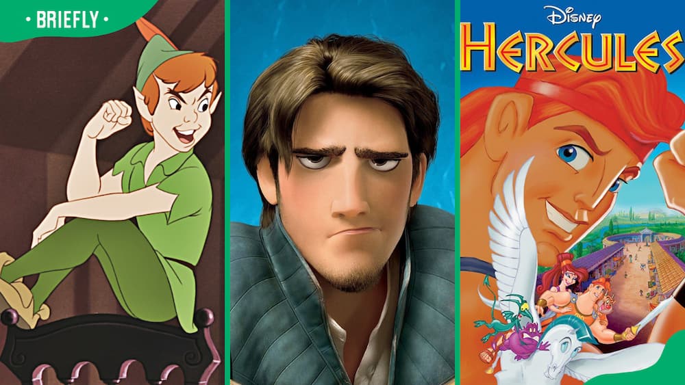 Top male Disney characters