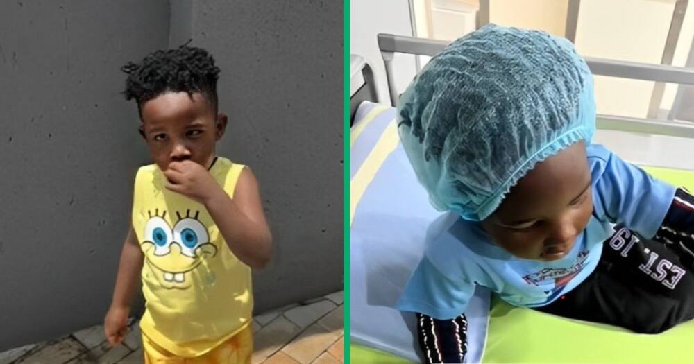 TikTok video shows kid with eye condition gets surgery