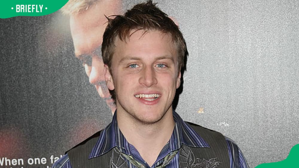 Actor Noah Fleiss attends the premiere of "Taking Chance"