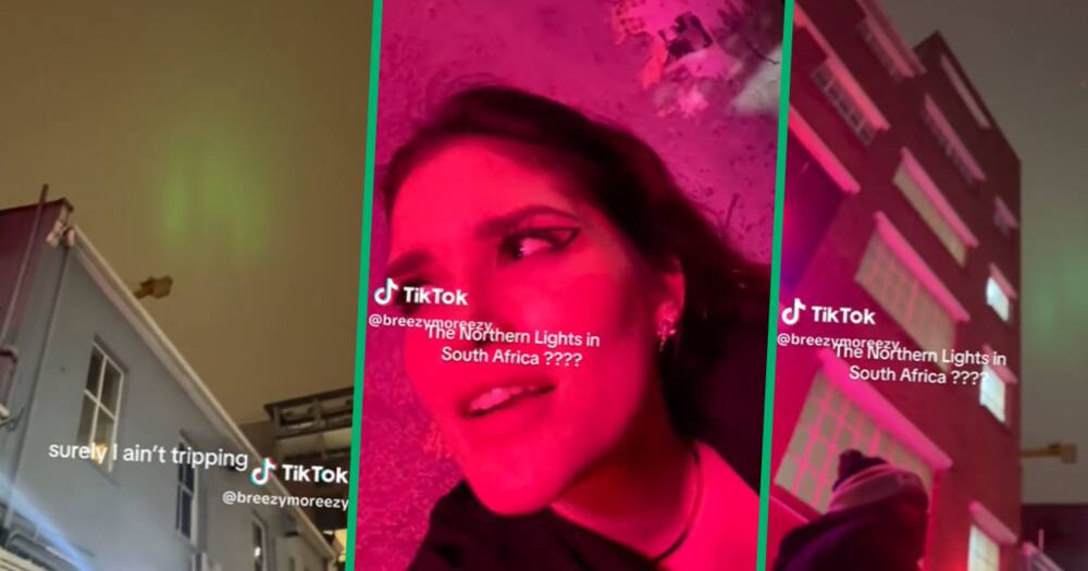 TikTok user @breezymoreezy was sitting outside a nightclub at four in the morning when she saw this
