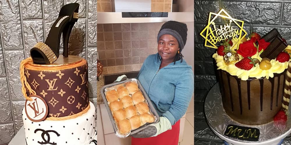 Domestic Worker at Day, Baker at Night: Woman Wows the Net With Amazing Baking Skills