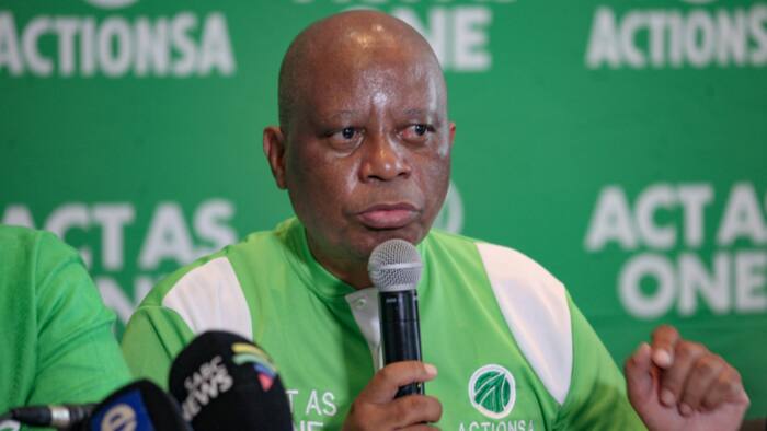 ActionSA leader Herman Mashaba says Home Affairs official who helped the Bushiris should face treason charges