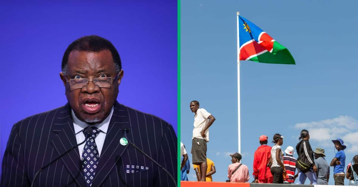 Namibia's President Hage Geingob Passes Away After Cancer Diagnosis ...