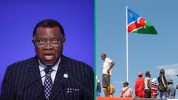 Namibia's President Hage Geingob passes away after cancer diagnosis, South Africans express condolences
