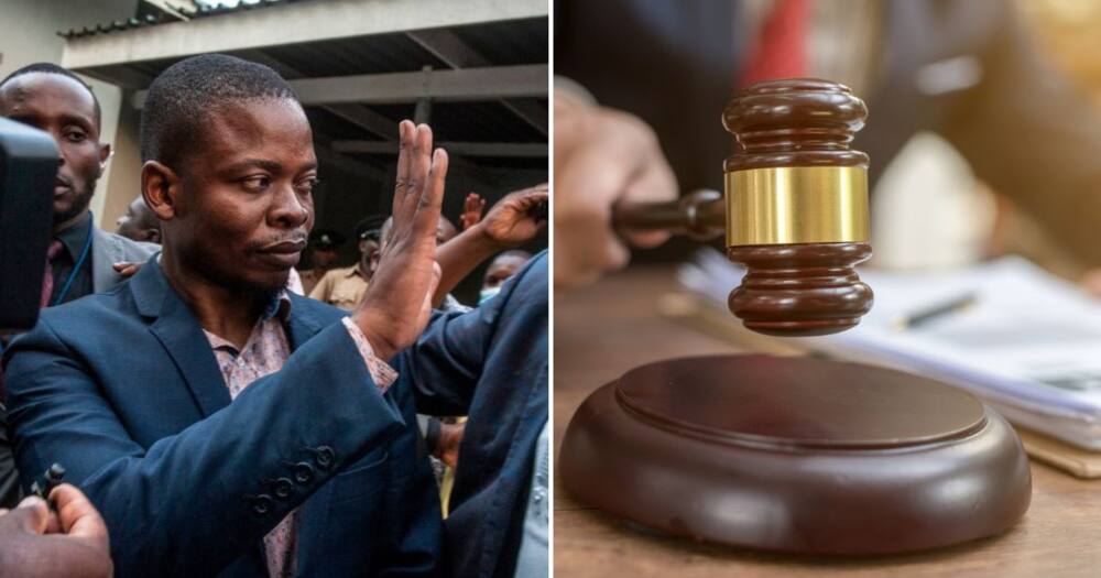 The correctional services department clarified confusion around Shepard Bushiri's extradition hearing