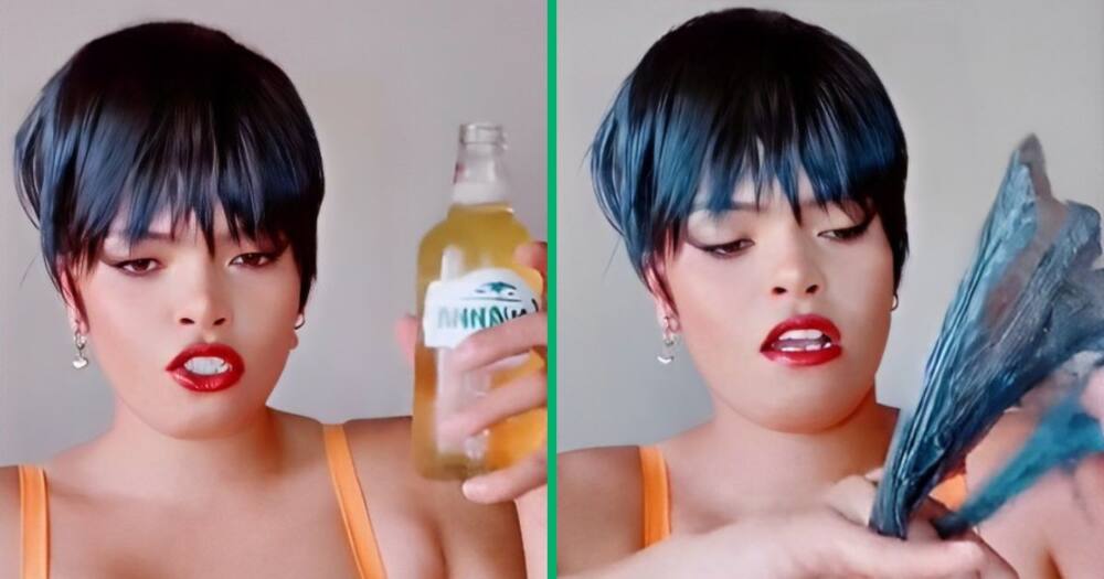 TikTok video of Rihanna look alike trends