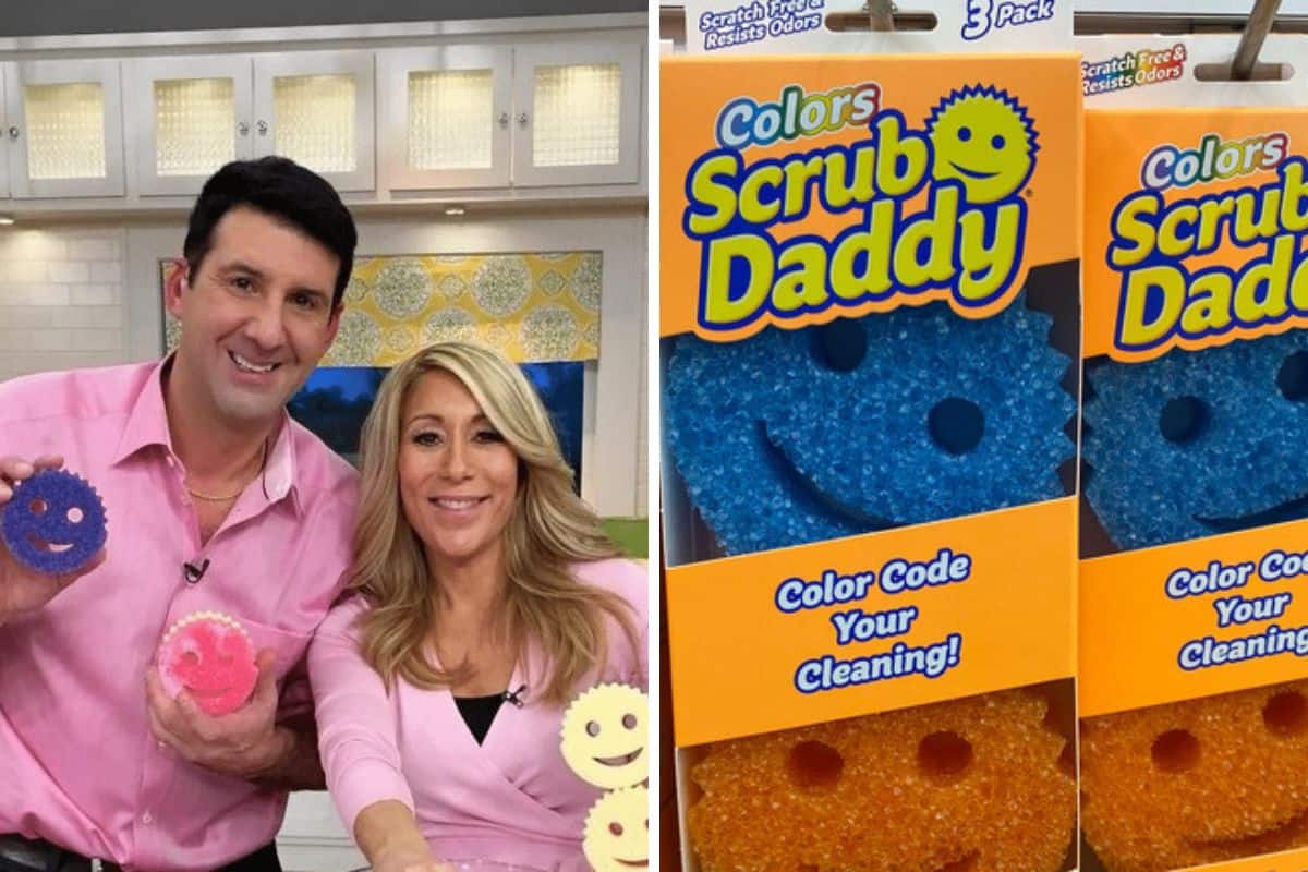Crazy to me how far Scrub Daddy has come. If they went into the