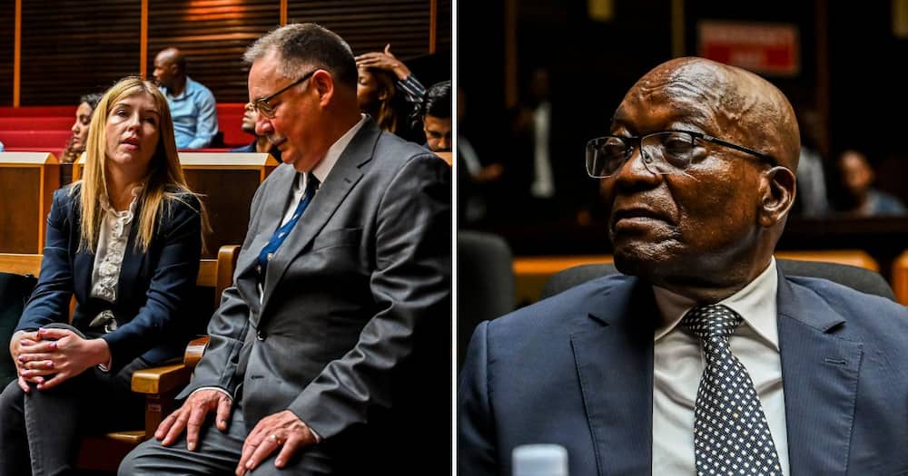 Zuma’s legal team believes organisations should not be supporting Karyn Maughan and Billy Downer