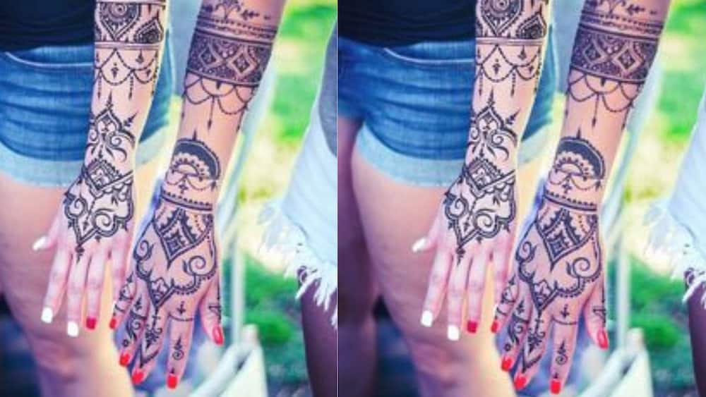 Henna designs