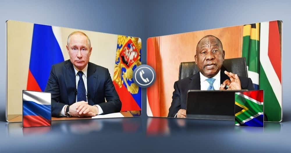 Duduzile Zuma, Shade, Cyril Ramaphosa, Russia, Vladimir Putin, South Africa