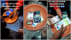 Samsung S22 vs iPhone 14 pro max: Video of friends doing 2 minutes waterproof test on their phones goes viral