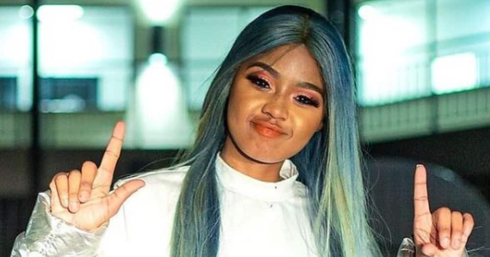 Babes Wodumo says she is used to being cheated on following SAMAs