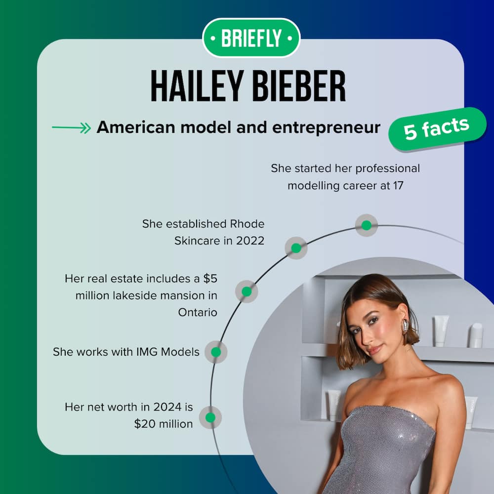 Hailey Bieber's facts