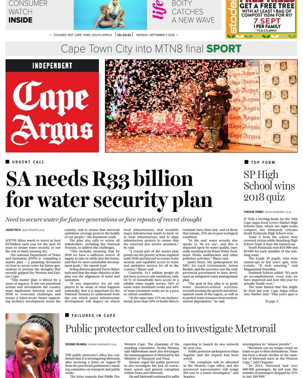 Complete guide to South African newspapers and their significance
