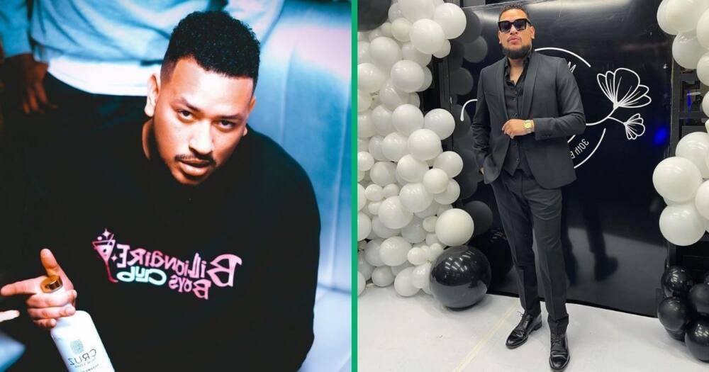 Fans found AKA's old videos celebrating Christmas with his family