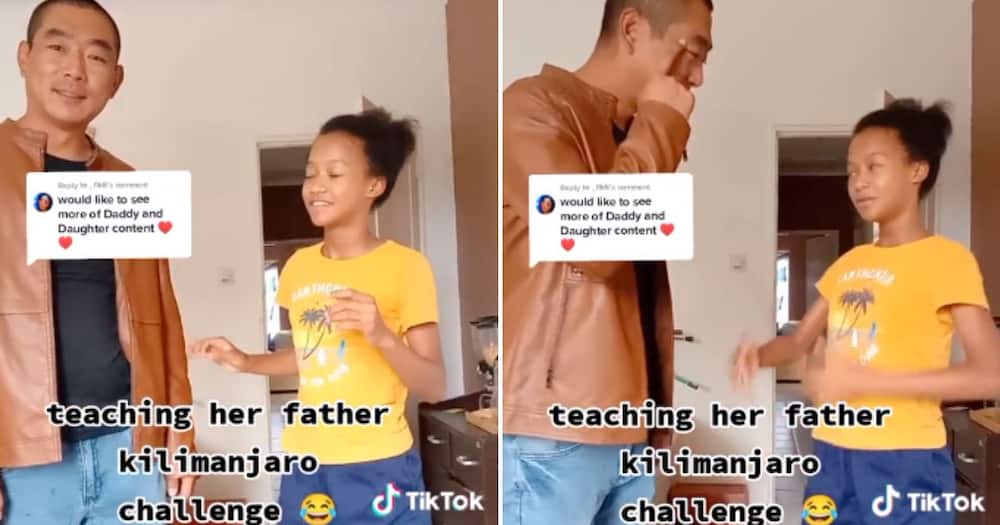 Mixed-Race Daughter Teaches Chinese Dad Kilimanjaro Challenge, Netizens Love the Content