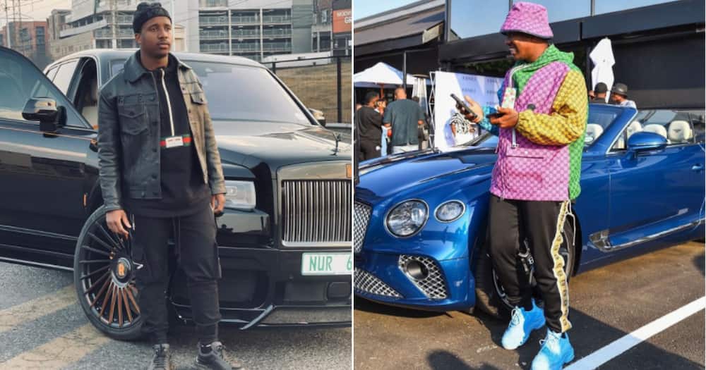 Andile Mpisane, Mercedes, Maybach, GLS 600, 4Matic, Whip, Wheels, Luxury, Instagram, Reactions, Shauwn Mkhize, MaMkhize, Royal AM, Chairman, Lifestyle, BMW X5, Bentley Bentayga