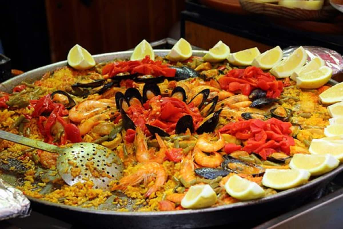 traditional paella recipe terbaru