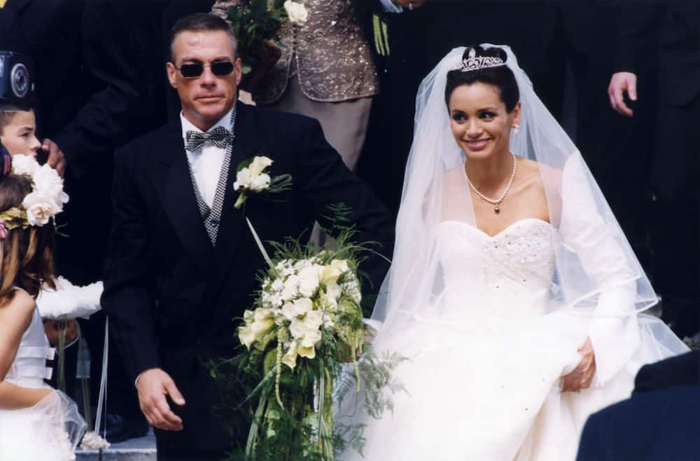 Is Van Damme married?