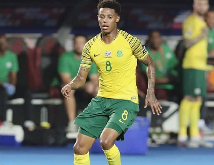 Bongani Zungu biography: age, measurements, nationality, girlfriend, current team, stats, salary, car, house and Instagram