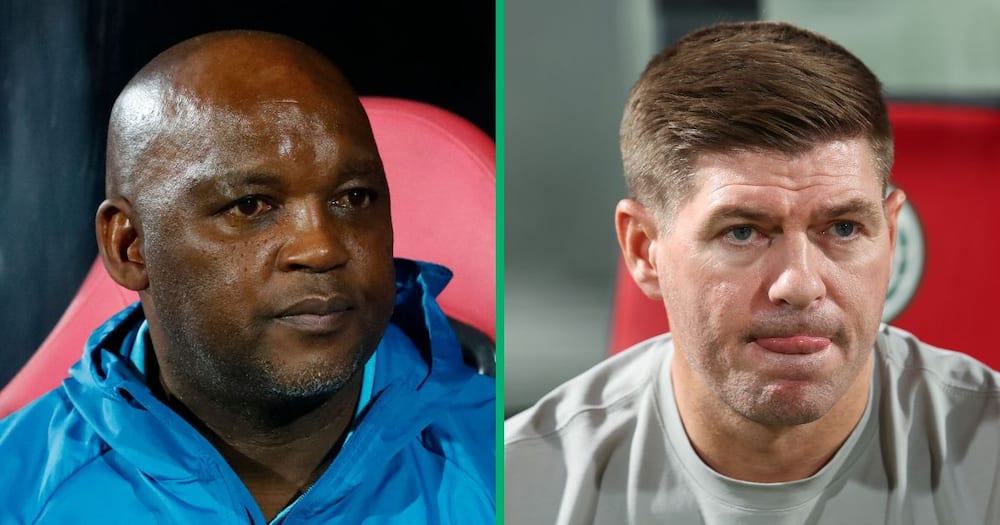 Abha FC coach Pitso Mosimane lost to Steven Gerrard's Al-Ettifaq side over the weekend but remains Kaizer Chiefs' top managerial choice