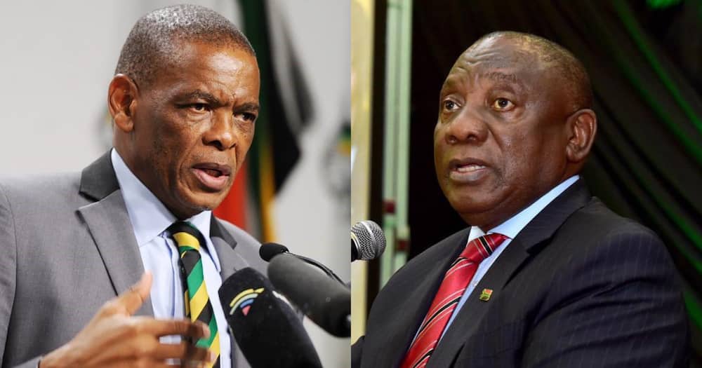 Magashule given ultimatum by Ramaphosa, apologise for suspension letter or else