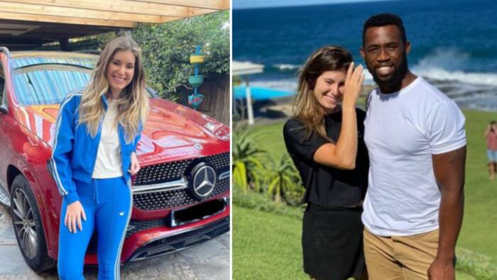 Rachel Kolisi gives hilarious response to media reports claiming they own “several high end cars”, cracks SA up