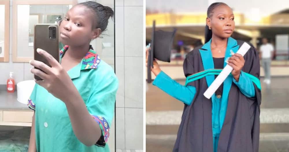 Domestic worker graduates from UNISA
