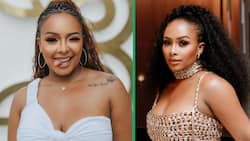 Boity Thulo stuns in Beverly Hills amid Grammy Awards red carpet mishap