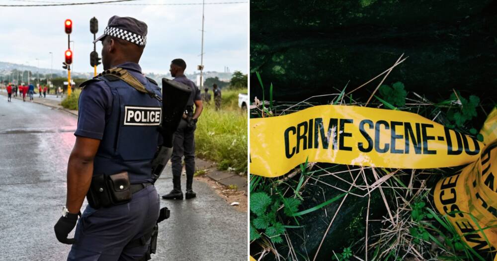 KZN police have launched a manhunt after eight men were burned to death in Pietermaritzburg