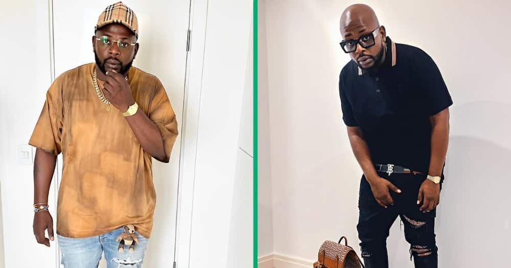 DJ Maphorisa claps back at his haters.
