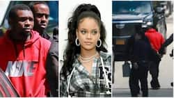 Rihanna's house filled with police as man shows up at star's house begging to propose to singer