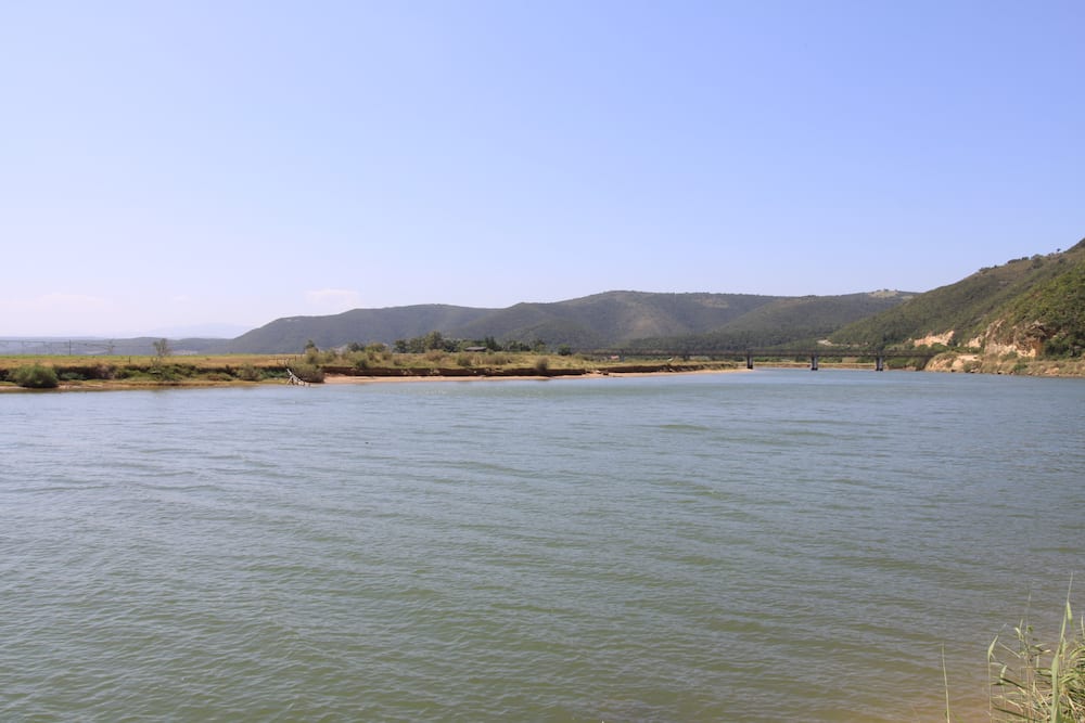 Gamtoos waterway in SA
