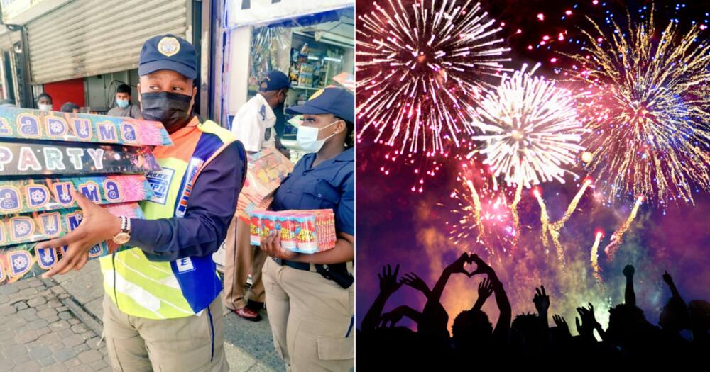 New Year's Eve warning, fireworks, Joburg residents, JMPD, illegal fireworks