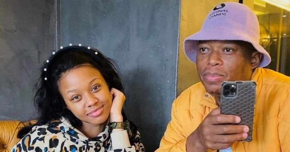 Babes Wodumo, label manager, latest rant, publicity stunt