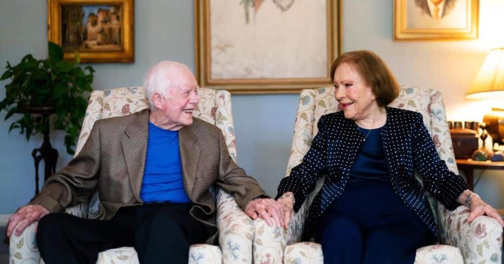 Jimmy Carter revealed during an interview that he and Rosalynn always find fun-filled activities to engage in.