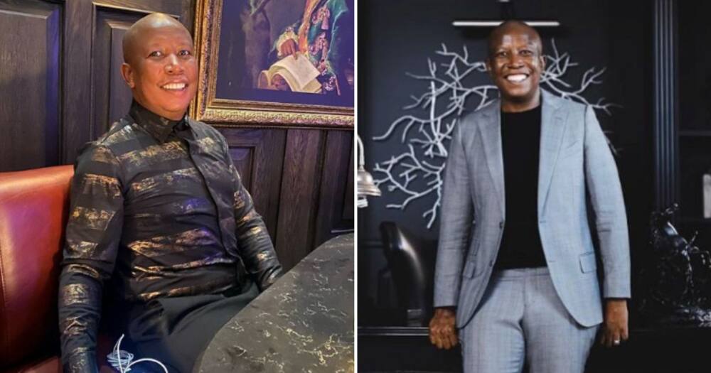 Julius Malema, Wedding, Ibiza